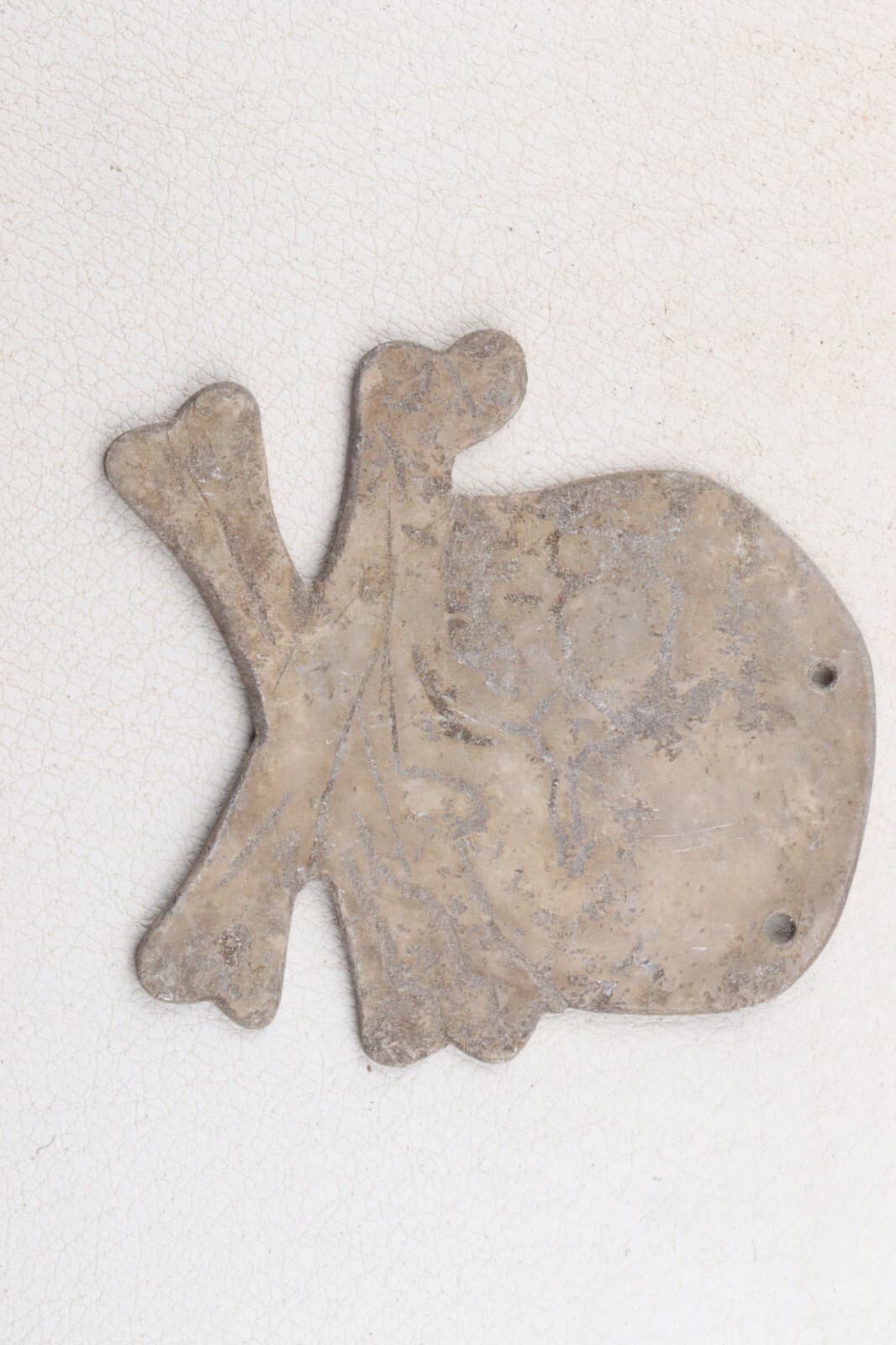 Skull Bones hat badge war period WW1 Handmade embroidery WWI ww2 WWII Battlefiel 3