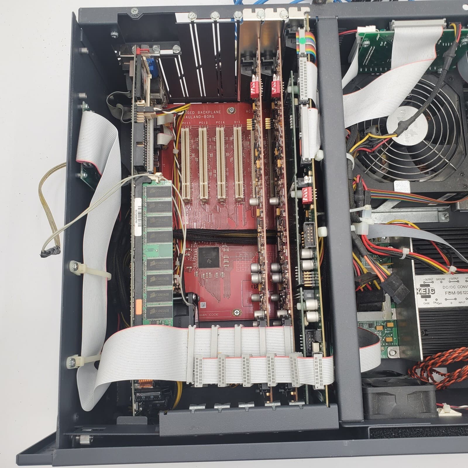 Rauland Telecenter VI VOIP Centralized Gateway TC6000 Retired Working System 5