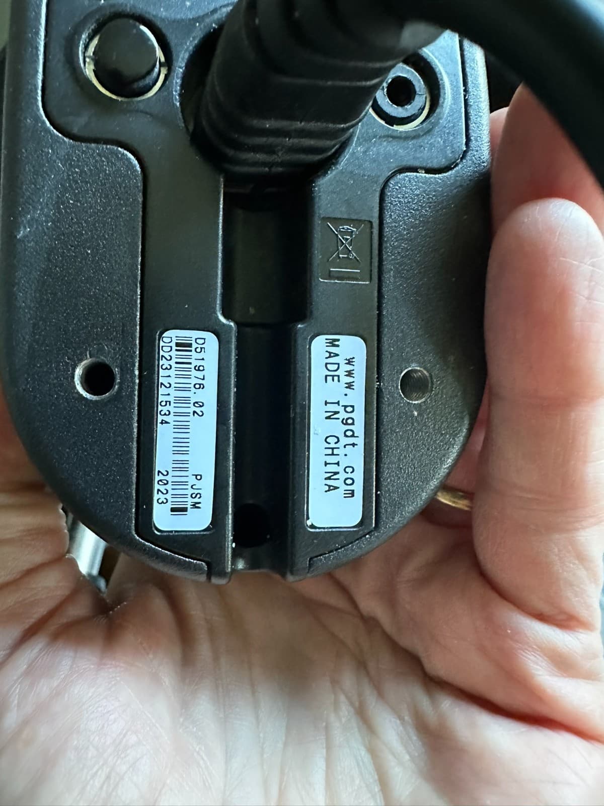 Permobil R-net Joystick Power Wheelchair Controller D51976 - Fits M1 M3 M5 F3 F5 5