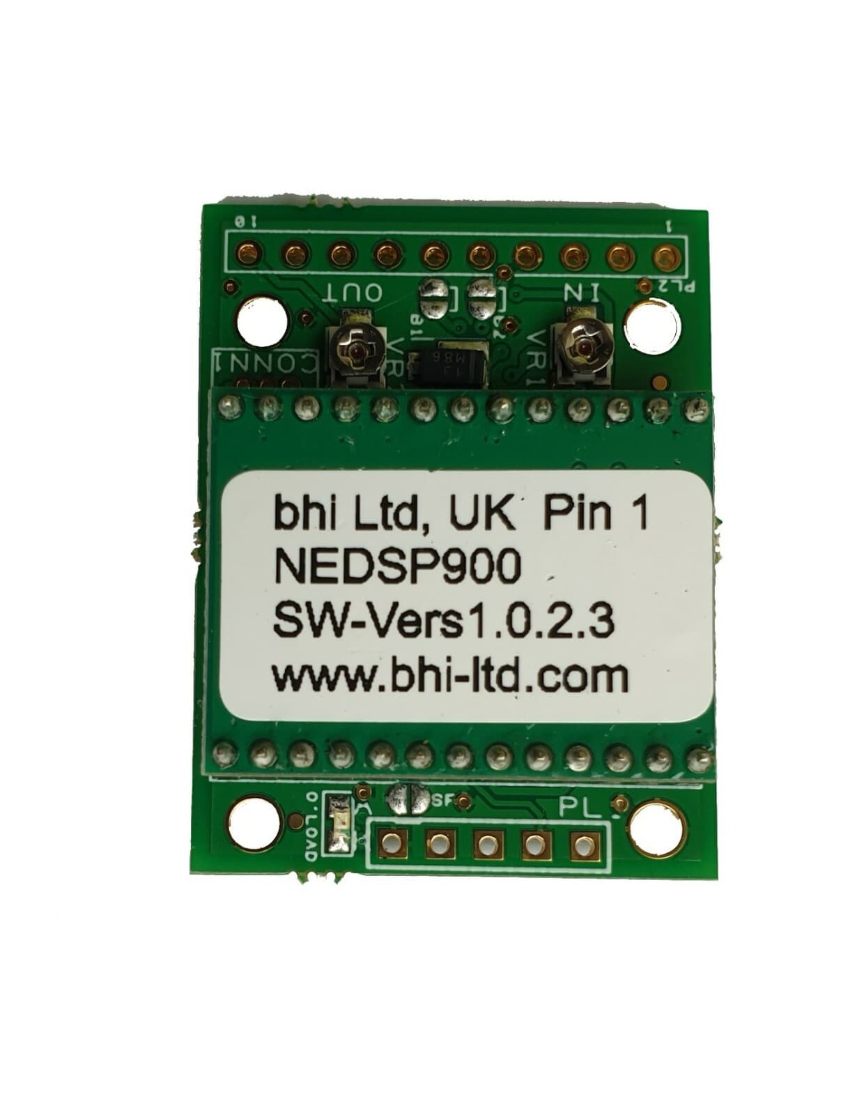 BHI NEDSP1901-PCB Audio DSP Noise Eliminating Module - PCB version