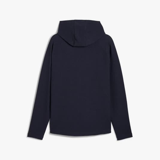 New Puma Boulder 2.0 Golf Hoodie Houndstooth Deep Navy 2