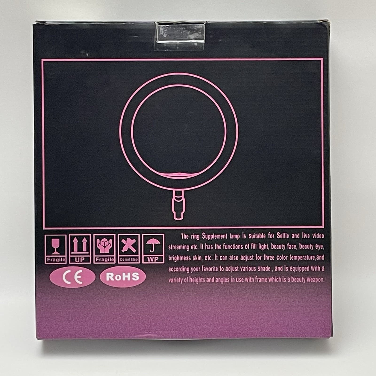 NEW Ring Fill Light Nitecore Extreme Multiple Color Temperature ROHS ZD666 NIB 2