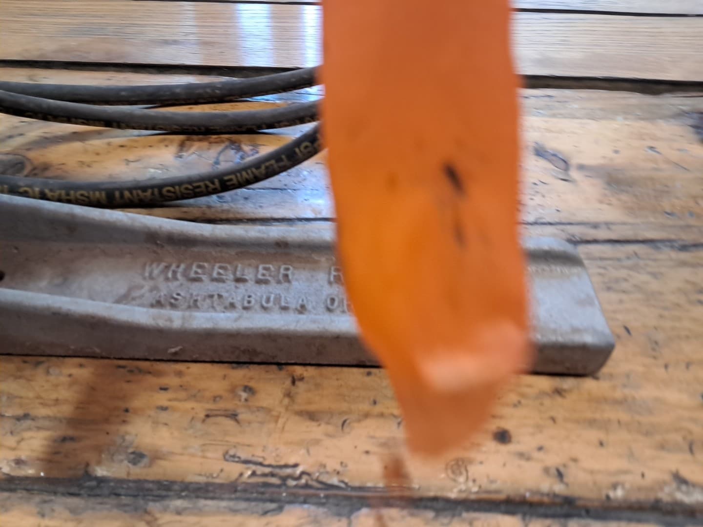 Wheeler Rex Hand Operated Hydrostatic Test Pump 615 Os182  5