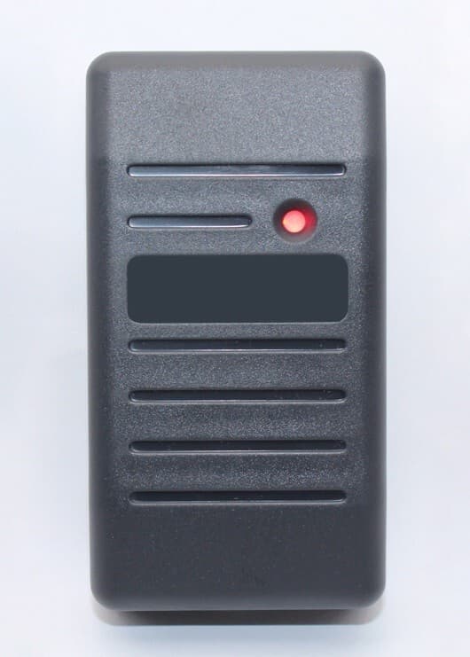 HID OmniProx OP10 Compatible Prox Reader, Mini-Mullion Mount, Gray, 125KHz, New