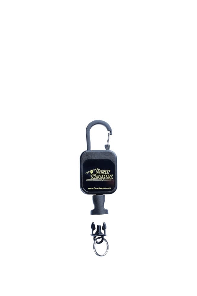 GEAR KEEPER SUPER ZINGER MICRO RETRACTOR WITH CARABINER ATTACHMENT- RT5-2106