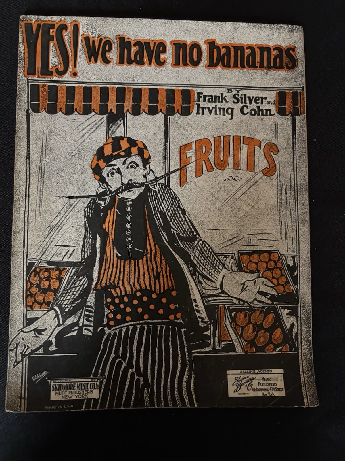 32 Vintage Sheet Music 4