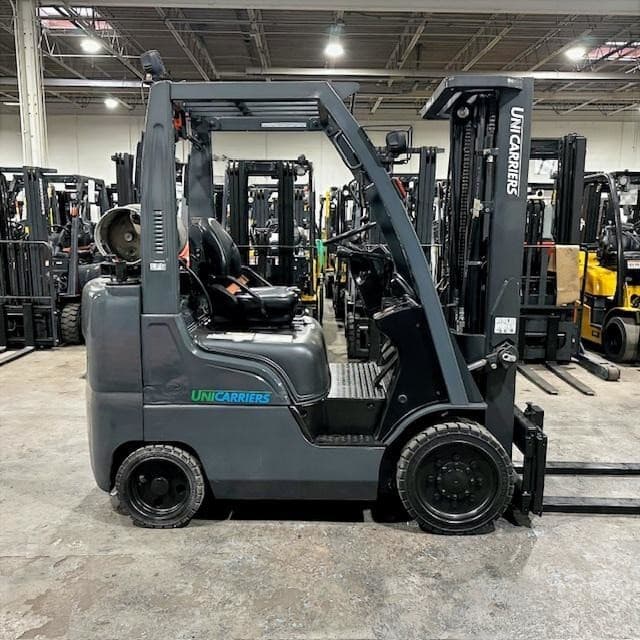 2020 Unicarriers CF50LP 5000lb Used Forklift Triple Mast Sideshift 3146 Hours