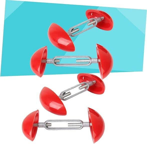 50Pair Adjustable Shoe Stretcher Boot Men Women Size Shaper Expander Widener Lot 3