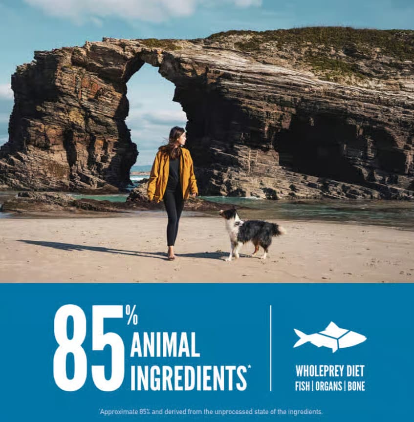 ORIJEN Six Fish Grain-Free Poultry Free High-Protein Dry Dog Food, 13-lb bag 6