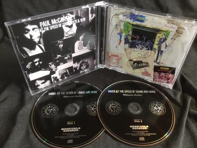 PAUL McCARTNEY SPEED OF SOUND & MORE 2CD 2