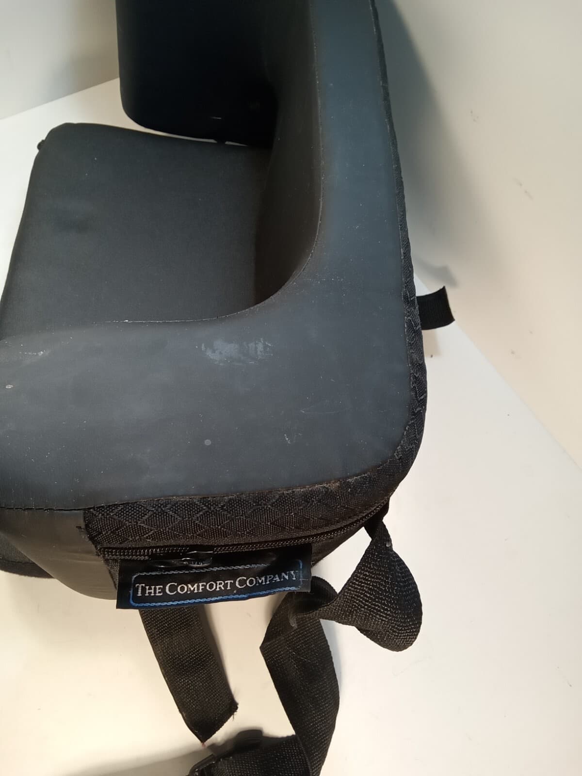 The Comfort Company Padded For Wheelchair Footrest Box, Tall with Separator ML1 4