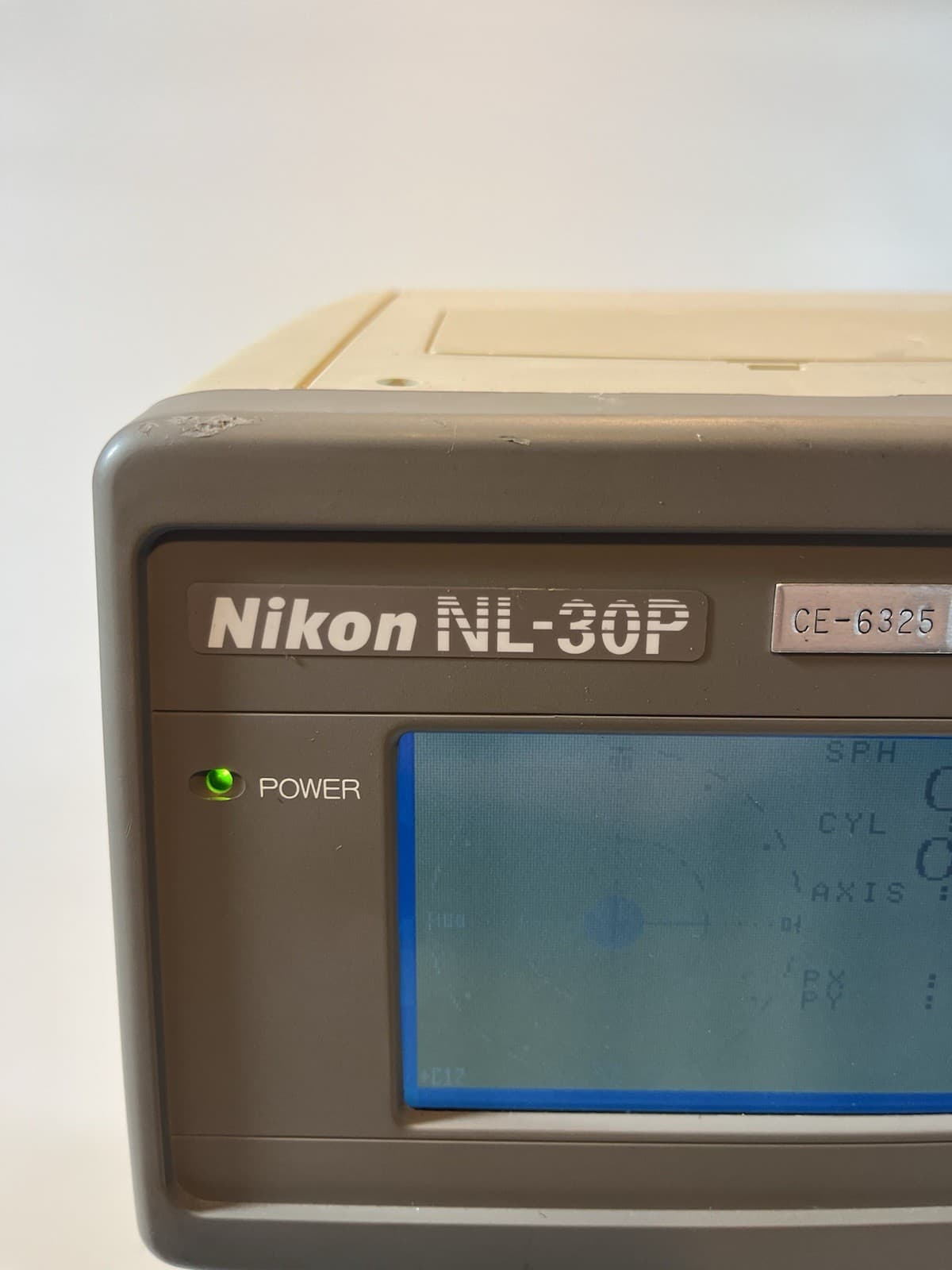 Nikon NL-30P Lensmeter Automatic Optometry Optic Machine 2