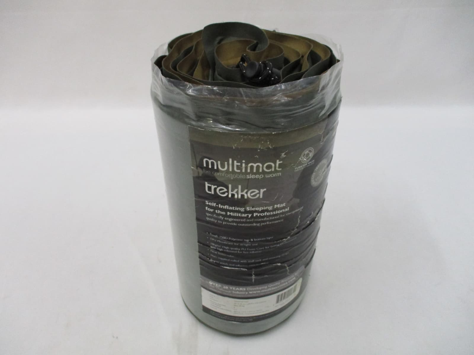 US MILITARY SLEEPING PAD TREKKER MULTIMAT REVERSIBLE COYOTE/GREEN SLEEP MAT 2