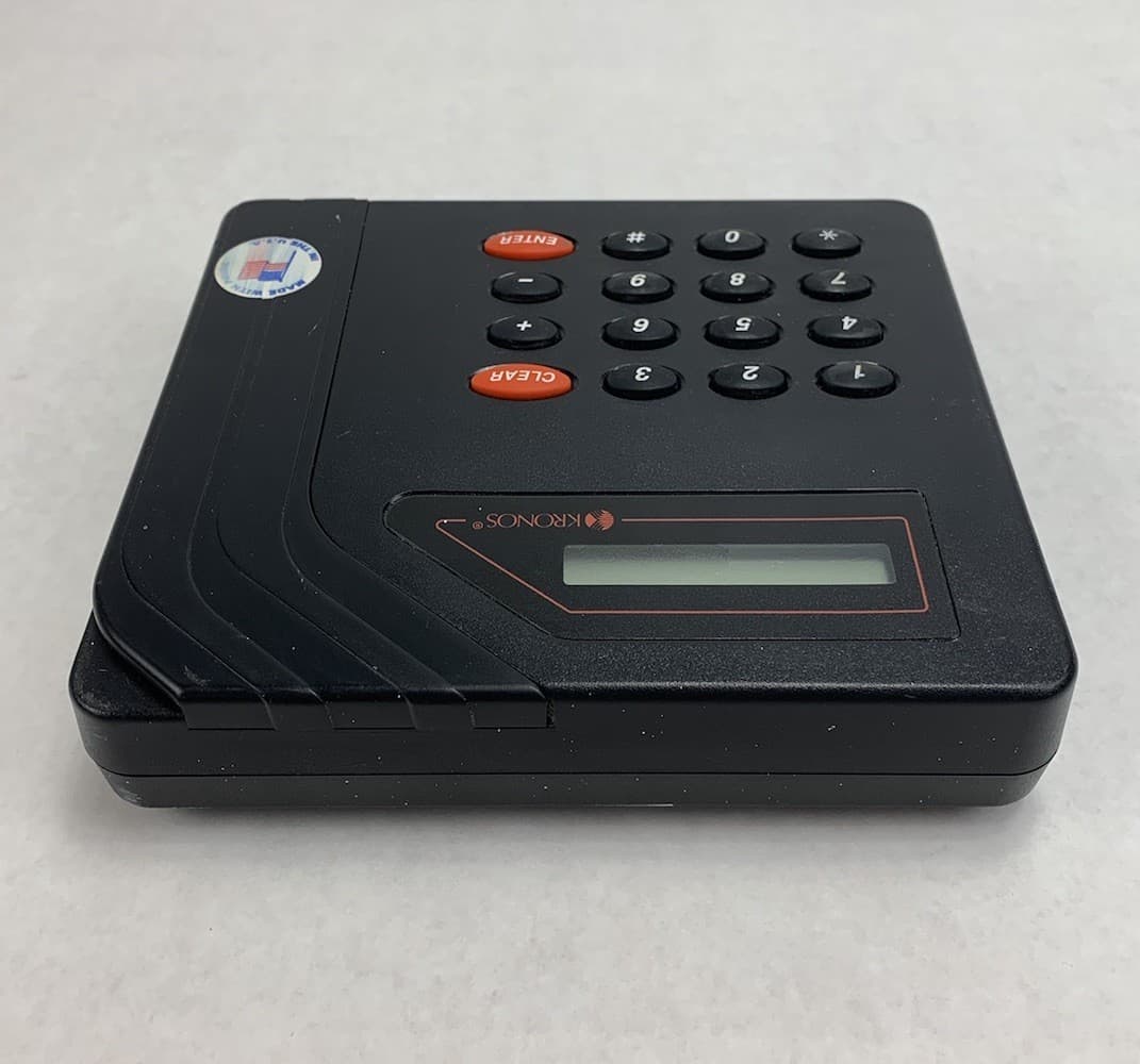 Kronos GateKeeper 150 Time Clock 4