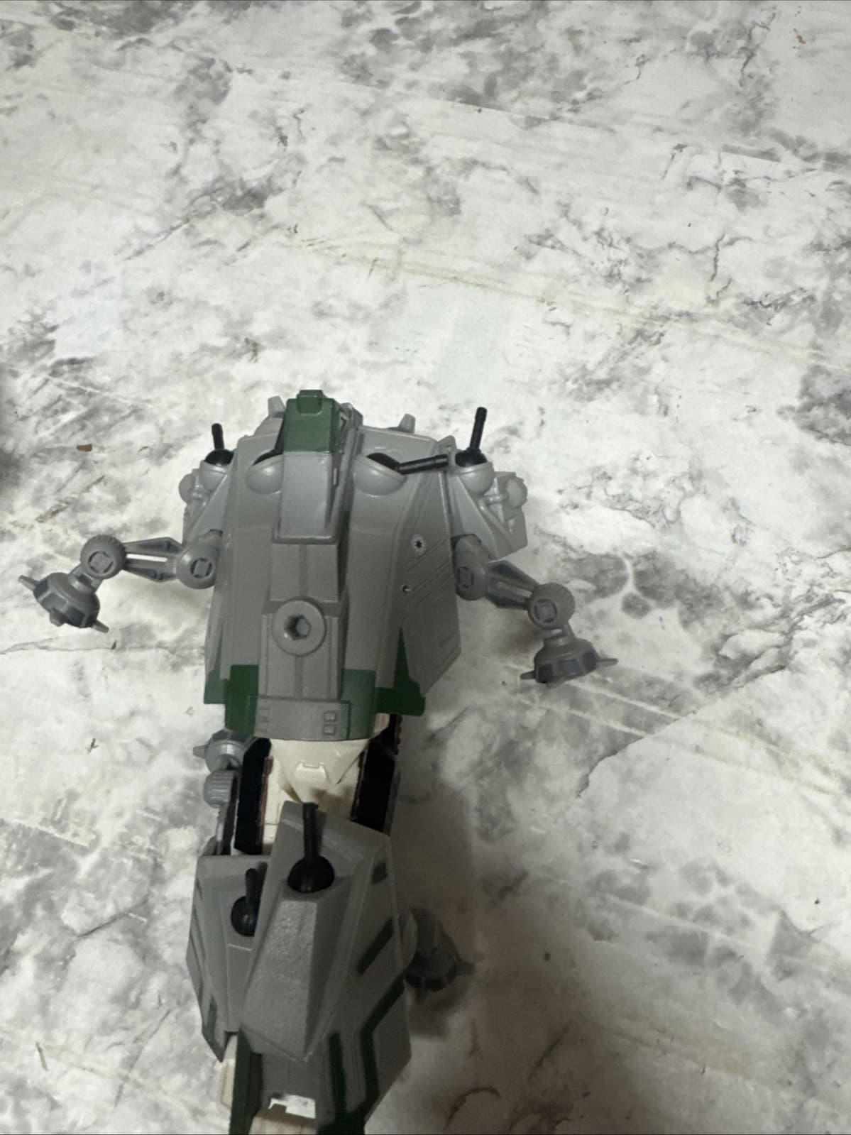 Star Wars Transformer Crossover - Captain Keeli/AT-TE - Missing Blaster 5