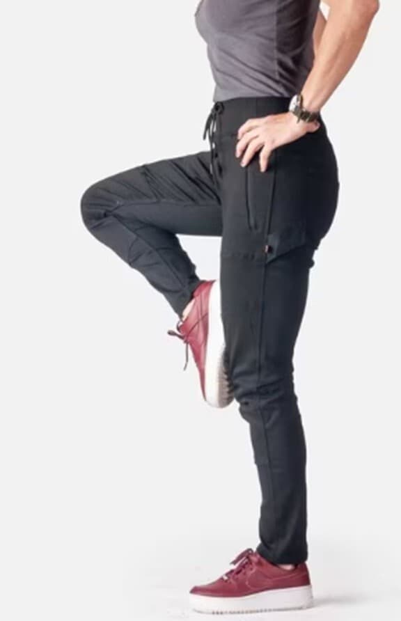 Dovetail Christa DIY - Black Denim 14/16  X 30 4