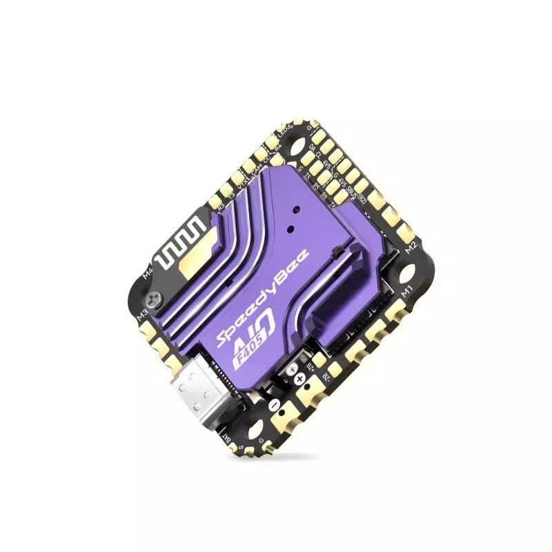 SpeedyBee F405 AIO 40A Bluejay 25.5x25.5mm Flight Controller for RC FPV Drone 3