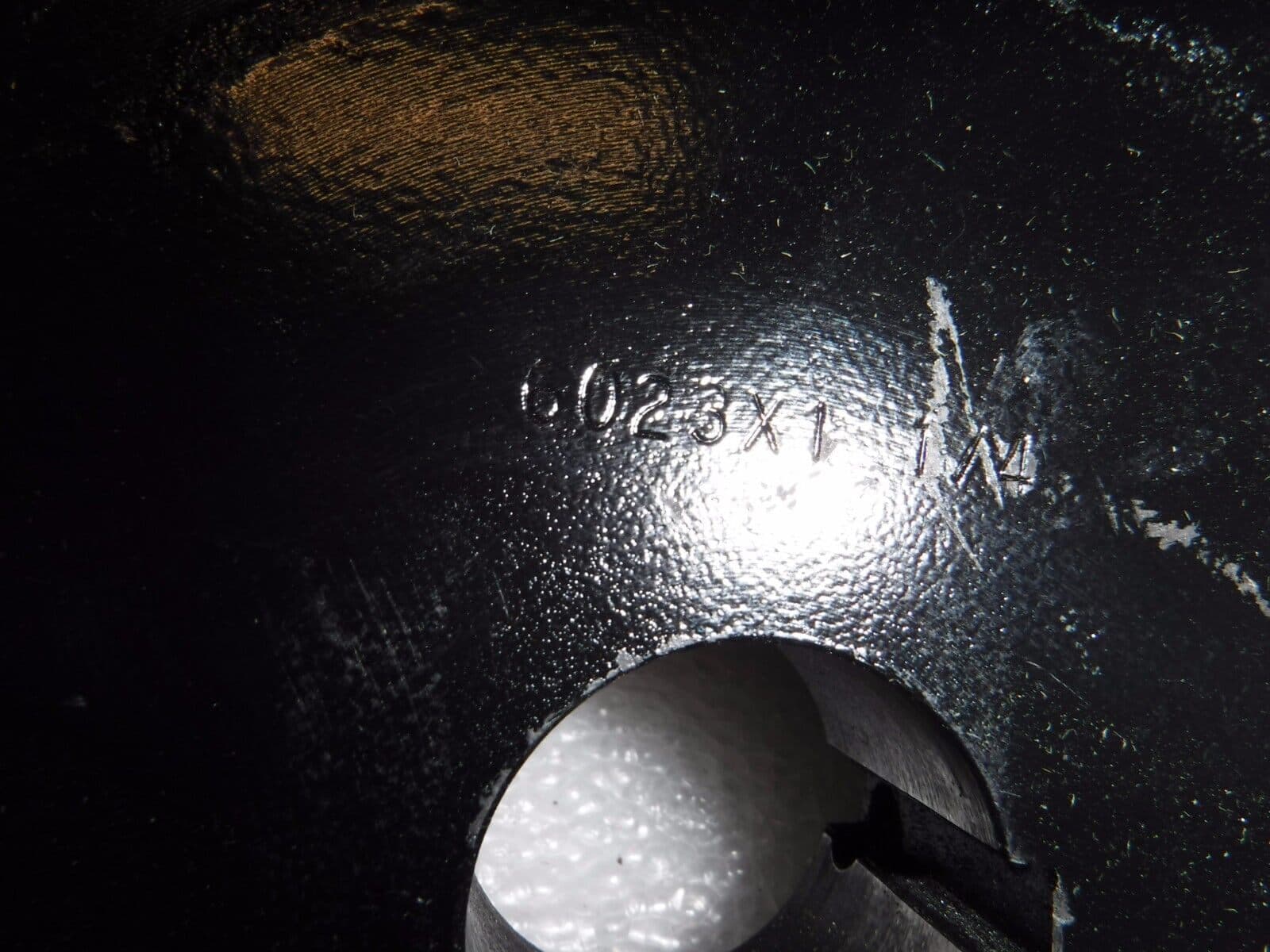 Browning H6023X 1 1/4 Hardened Sprocket 1-1/4" Bore, 23 Teeth, #60 Chain 5