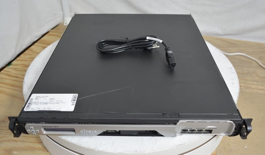 Citrix Netscaler MPX 5500 Load Balancing Application Device SEE NOTES