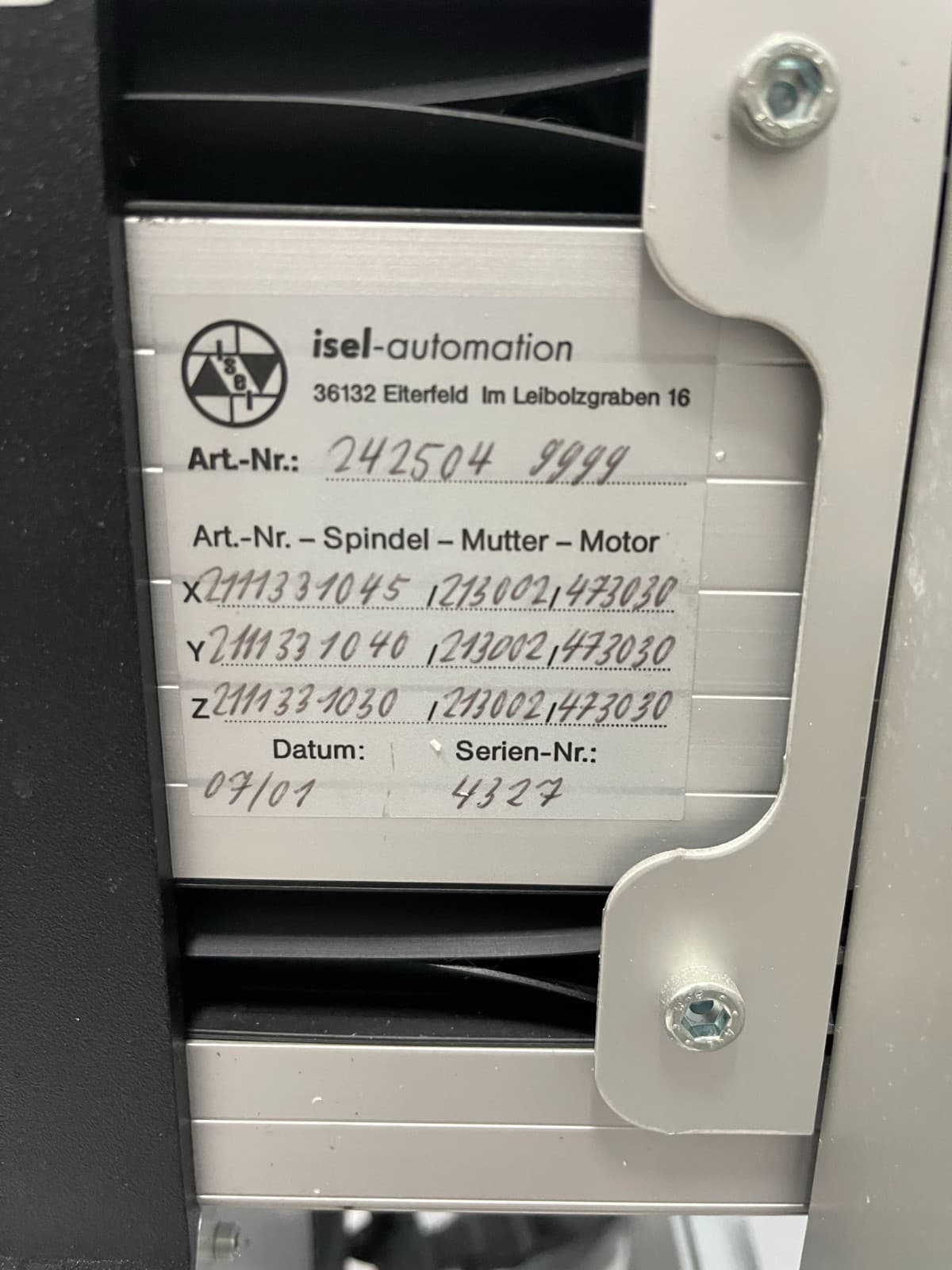 DaVinci CNC Router - Techno Insel 4