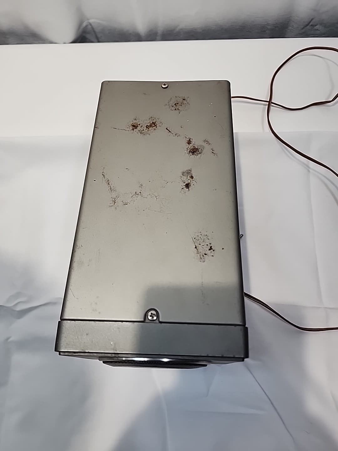 KENWOOD SP-430 Transceiver External Speaker for Fixed Station Black Used 2