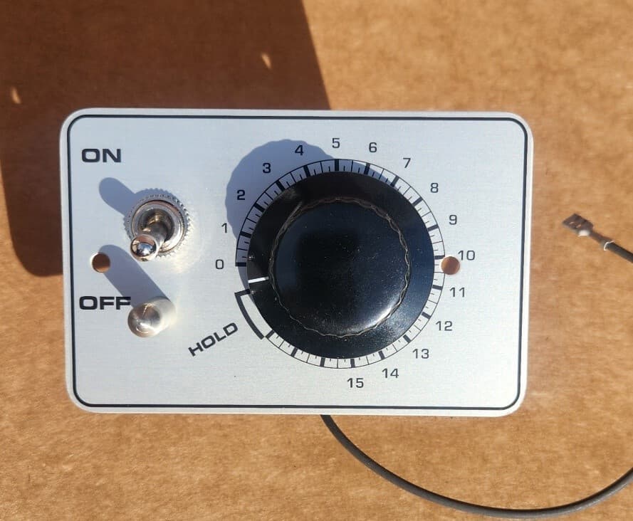 Hobart Mixer A 200 A120 20qt 12qt On Off Timer controls  with Safety Stud 291737 2