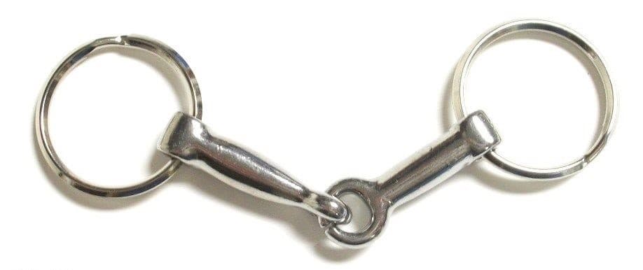 O-Ring Bit Key Chain Double Key Rings Novelty Gift New 2