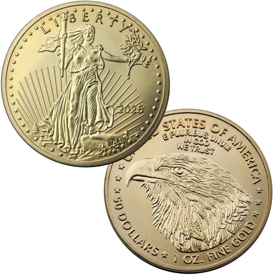 2025 Year Dollar Coin Liberty American Liberty Coiin United Sta... 5