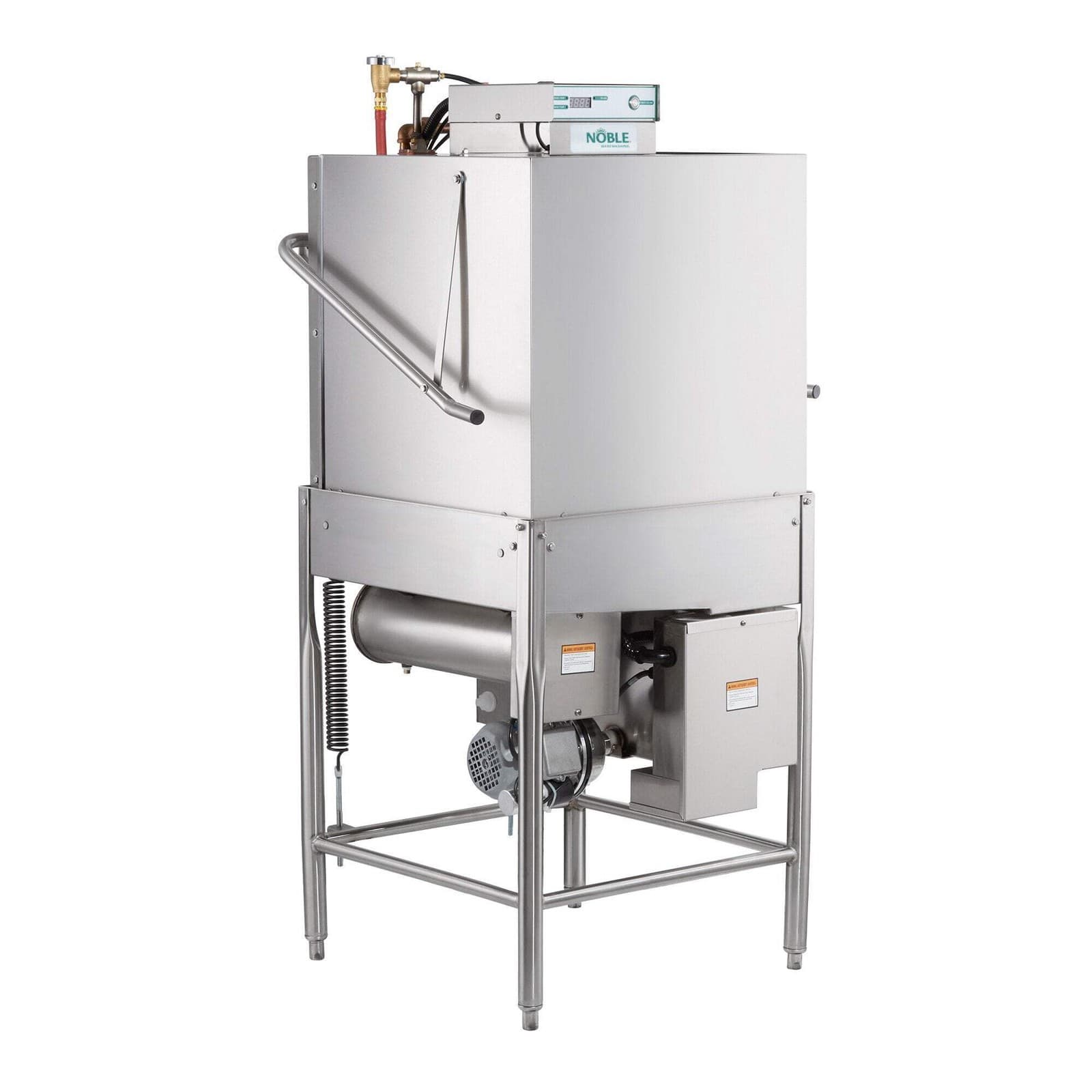 Single Cycle High Temperature Dishwasher, 208/230V, 1 Phase