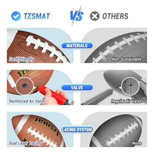 6Ft Inflatable Football Target toss Game - Football Carnival Games Party Green 5