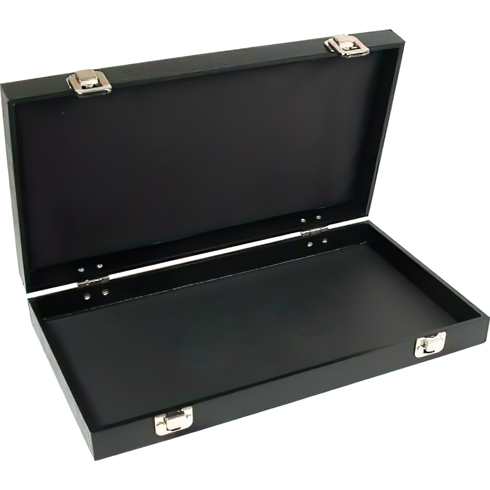 50 Gem Jars Black Display Tray Gemstone Travel Case 2