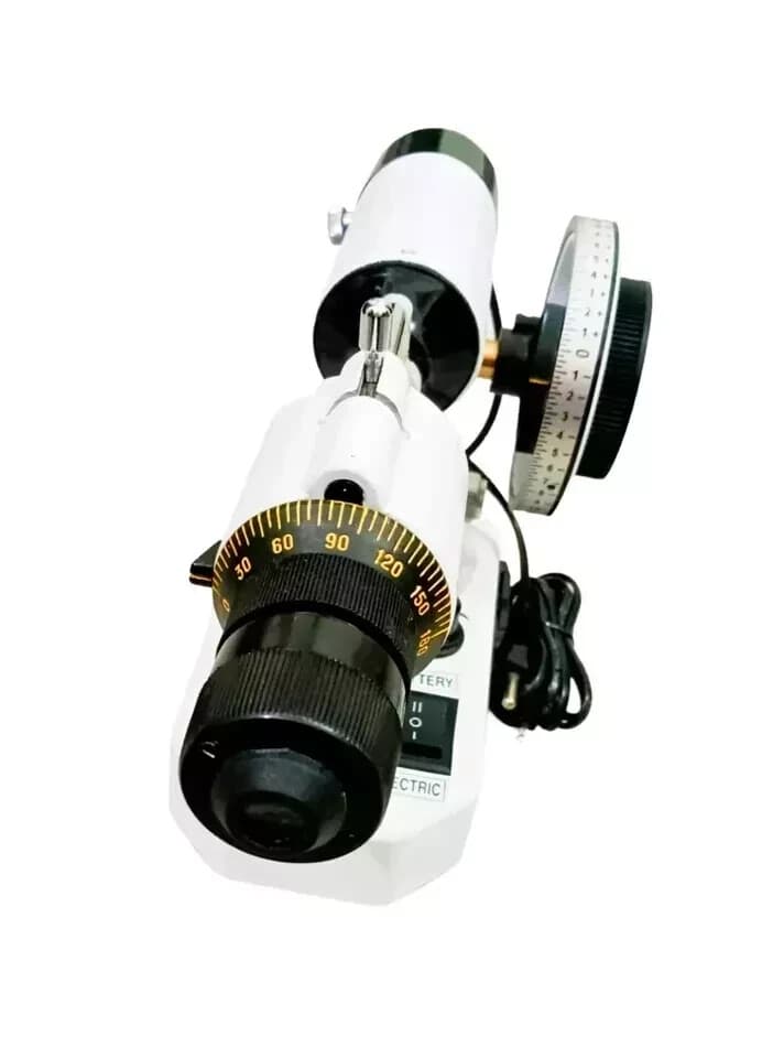 Optical Lensmeter Manual Lensometer With  Shipping 3
