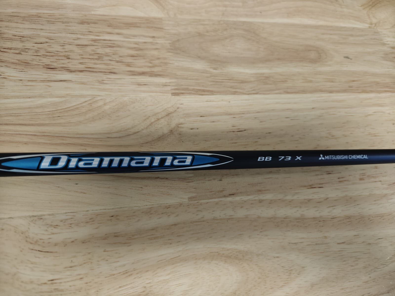 New Tour Issue Diamana BB BlueBoard 73 X Flex Driver shaft Mitsubishi Chemical