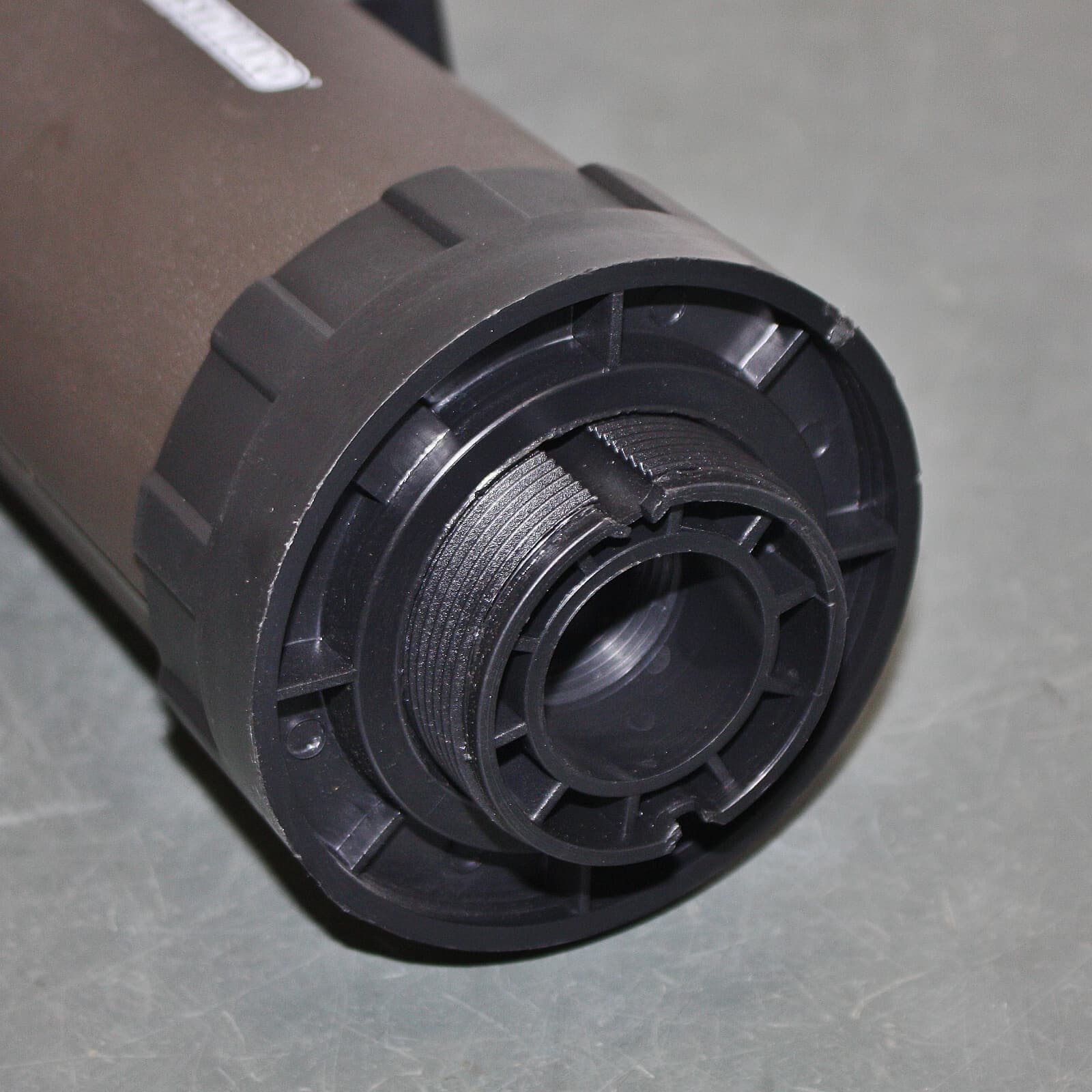 PARTIAL - Westward Oil Transfer Pump 45CT63, Pneumatic Air Operated, Drum, 8 GPM 2