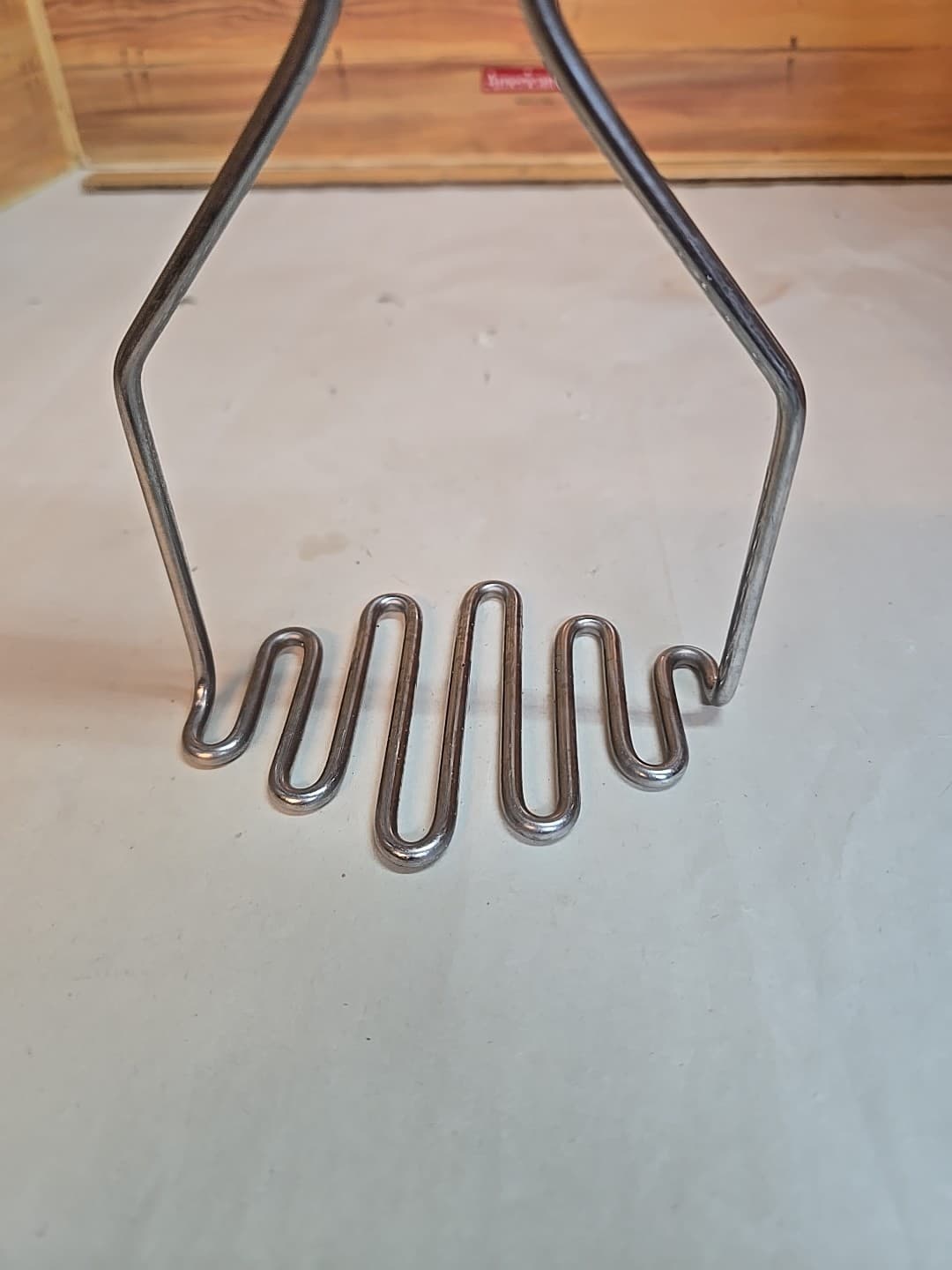 Farberware 18/8 Stainless Steel Potato Masher 2