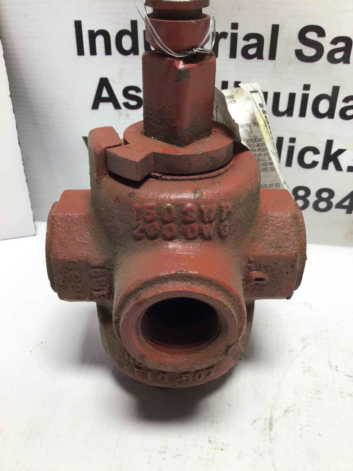 Homestead FIG607 1.25" Valve 150SWP 200OWG 1881 D 2
