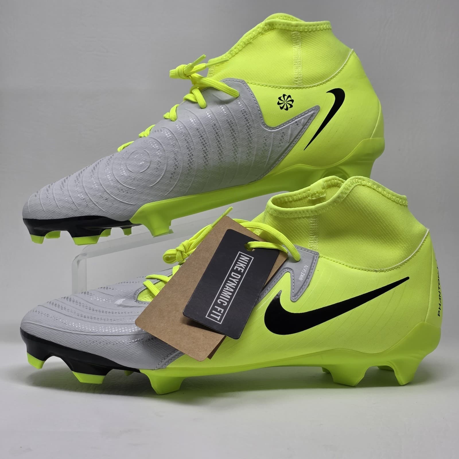 Nike Phantom Luna II Academy FG MG Soccer Cleats Mens Size 11.5 FD6725-003 New 3
