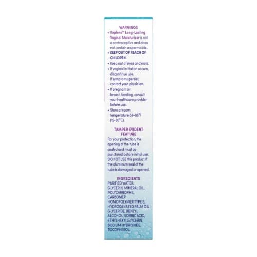 Replens Long Lasting Vaginal Moisturizer 14 Applications - 35g Ea (Pack of 2) 4