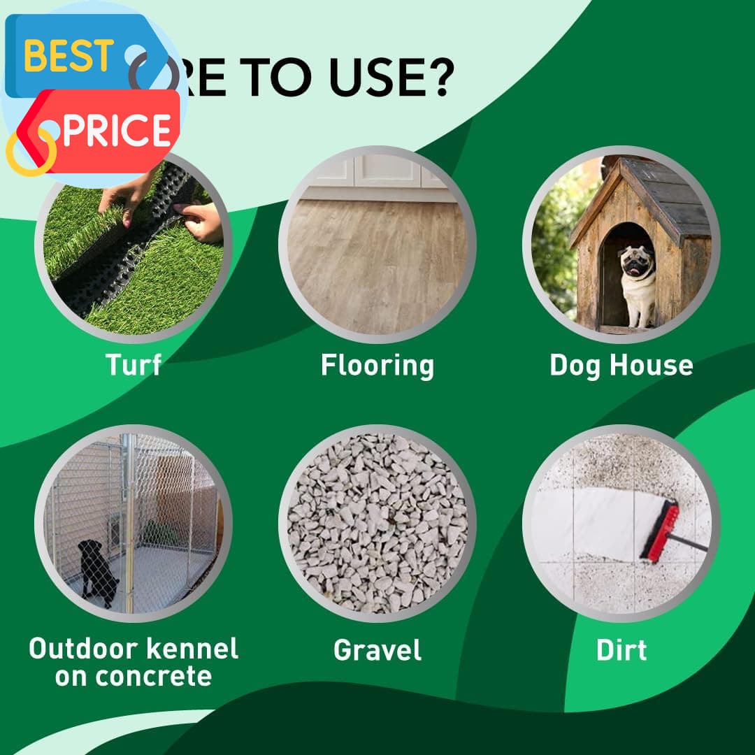 ,  KOE Kennel Odor Eliminator Concentrate, Great for Cages, Runs, Floors & More, 3