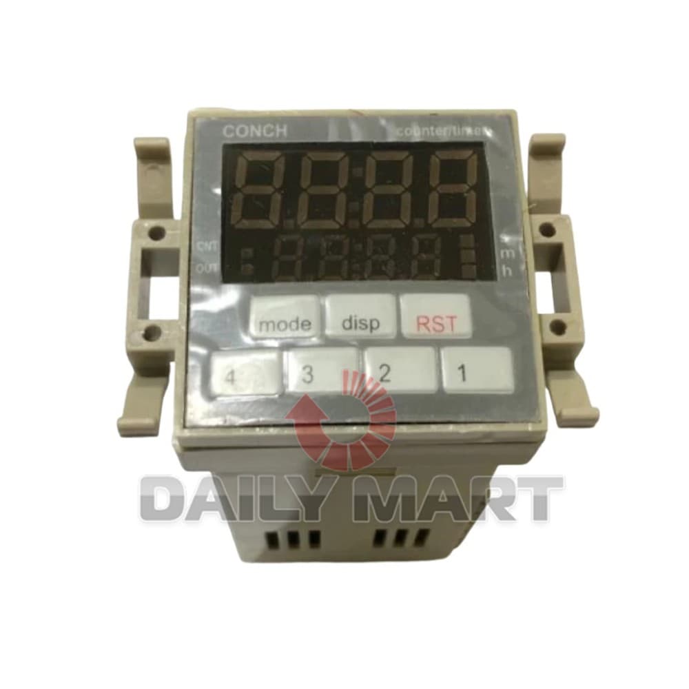 New In Box CONCH TCD-41K Counting Timer 2