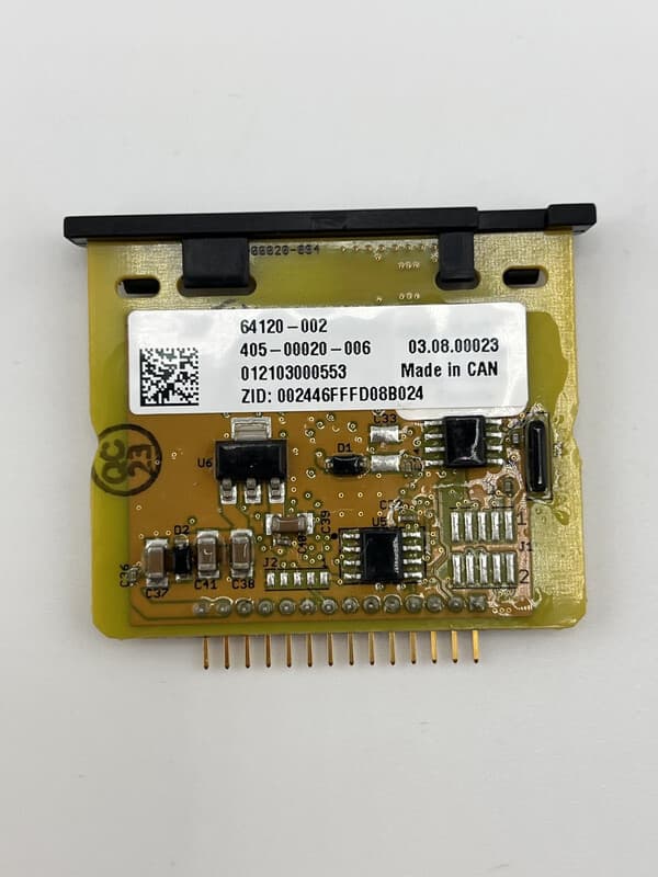 HOME CONNECT ZIGBEE MODULE CHIP MODEL 450202  CONTROL 4 2