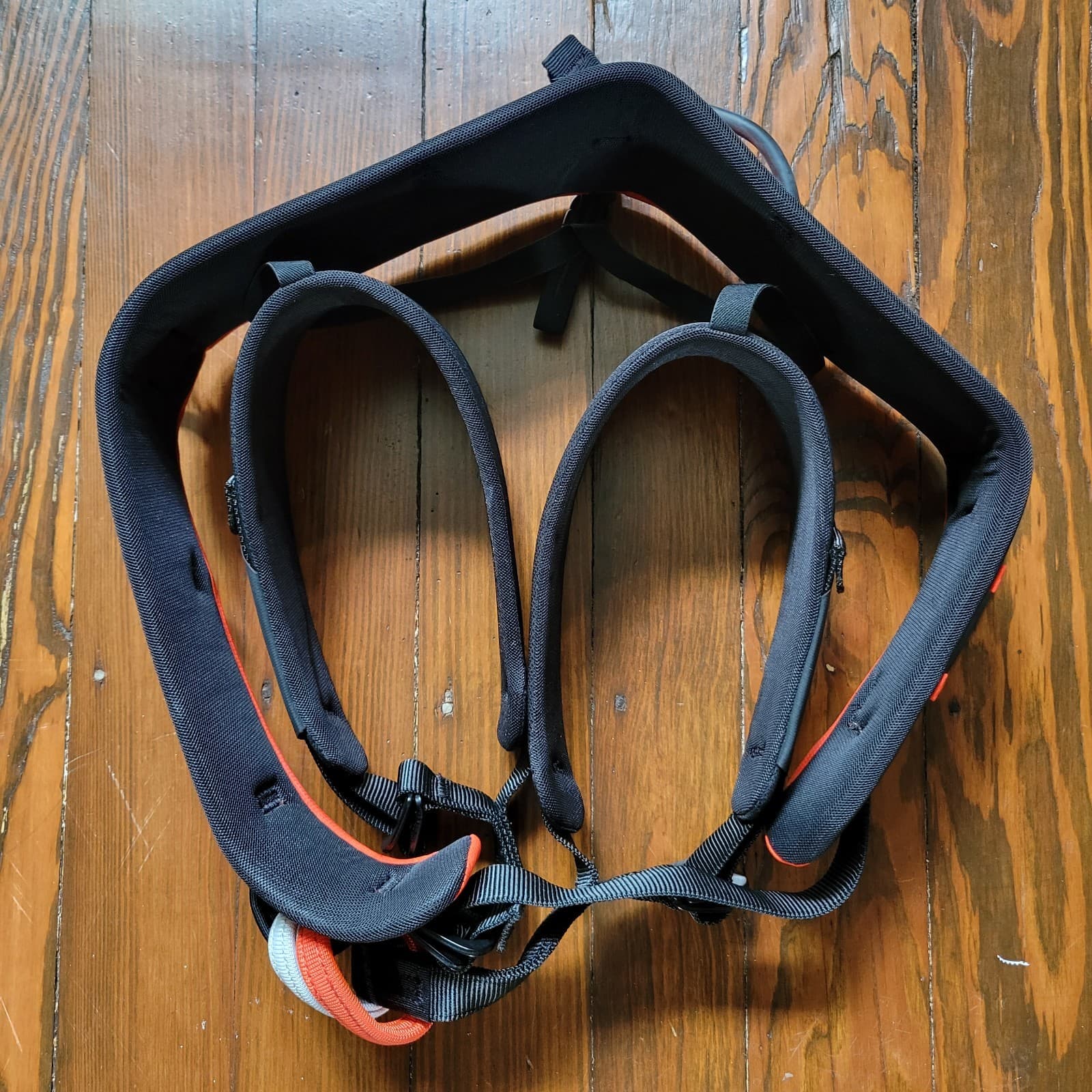 Black Diamond Long Haul Climbing Harness - Size XL