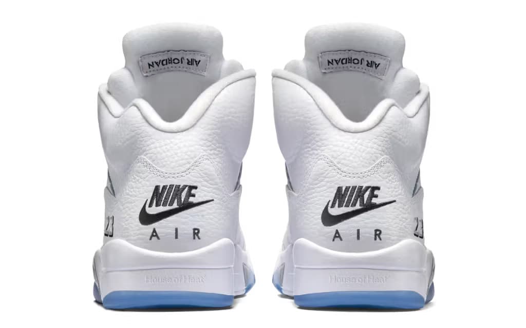 Men's Jordan 5 "White Metallic" (2026) Size US 7-12 5