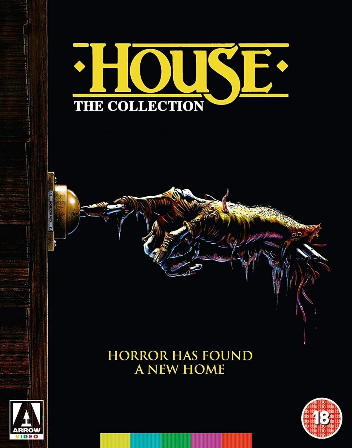 HOUSE The Collection [Blu-ray] 1985-1992 Arrow Video UK 1-4 Movie Box Set Horror 2