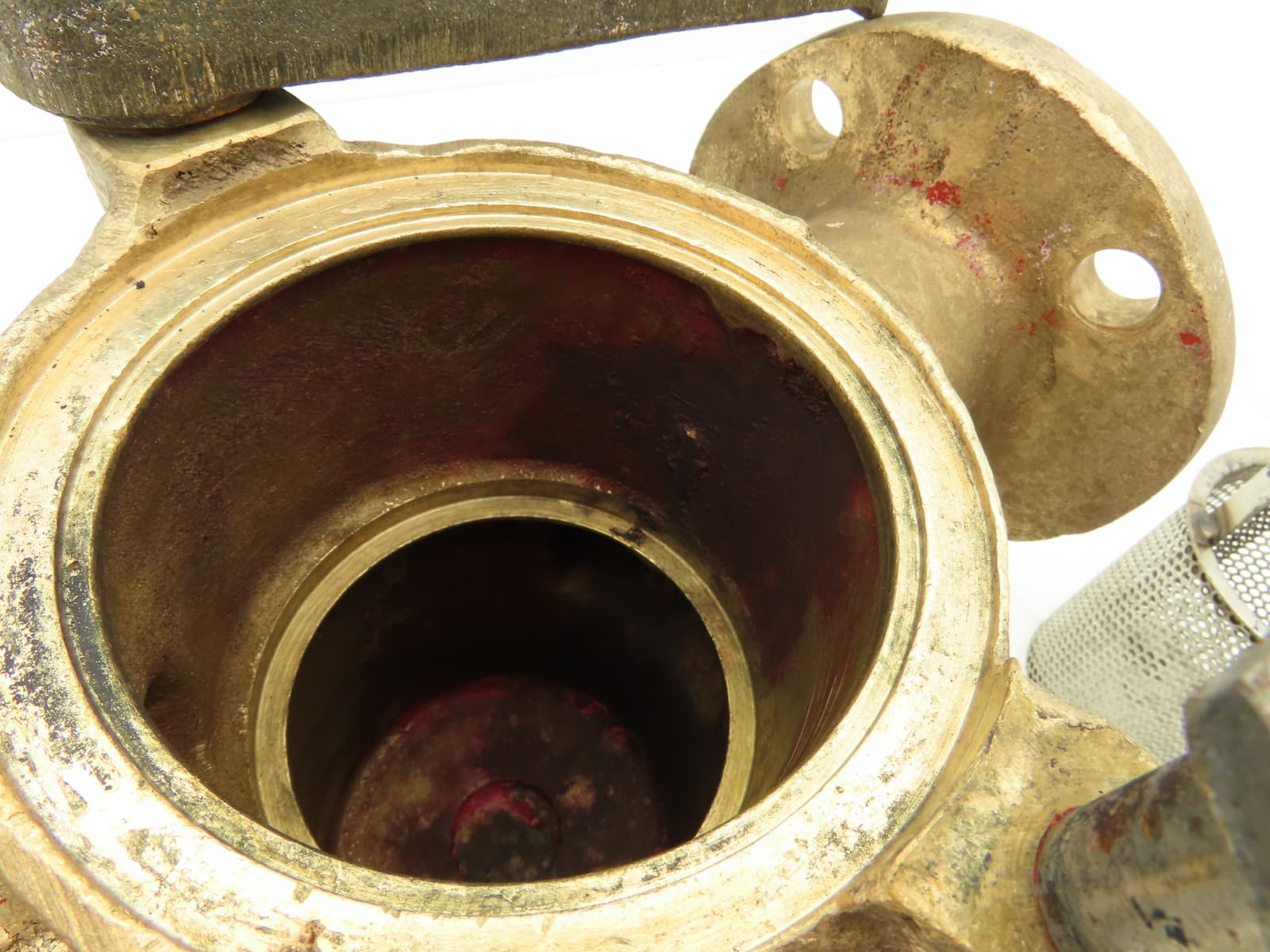 Hayward Model 72 Simplex 2" Inline Basket Strainer Bronze 200 PSI Flanged 5