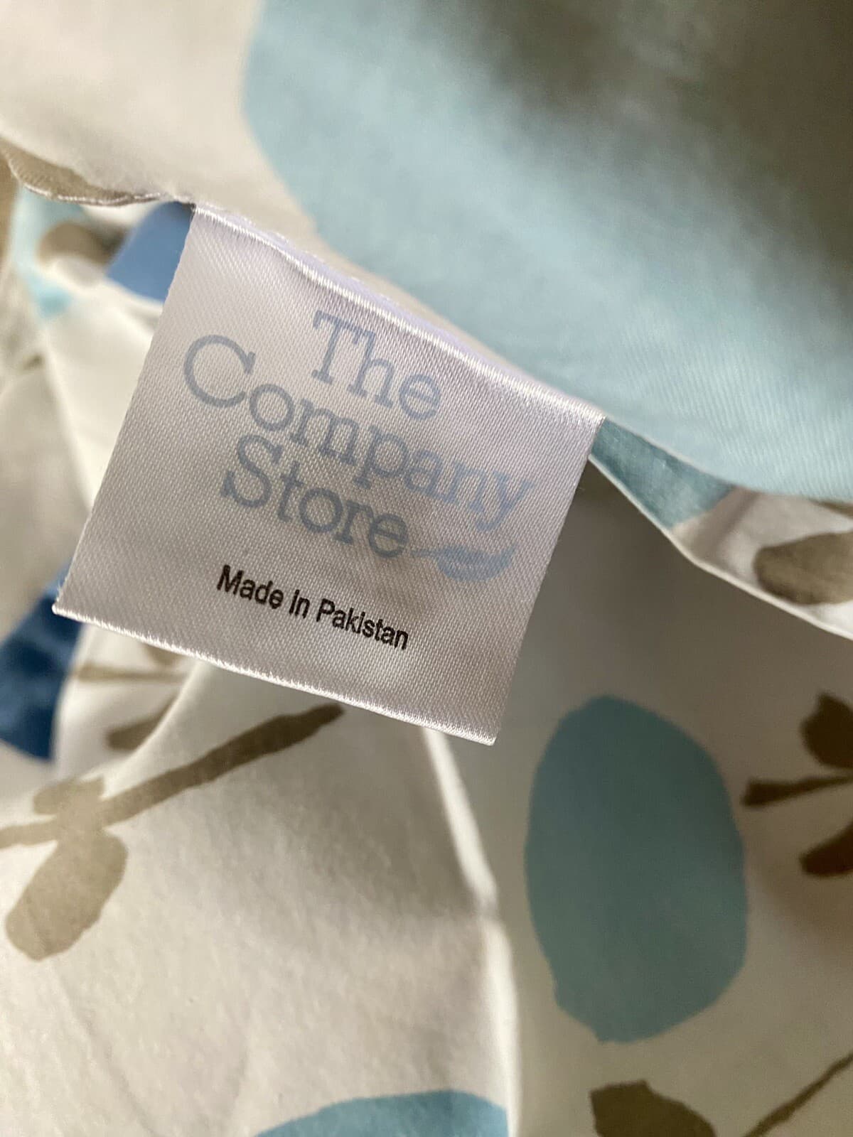 The Company Store Modern Floral Pillowcase 5