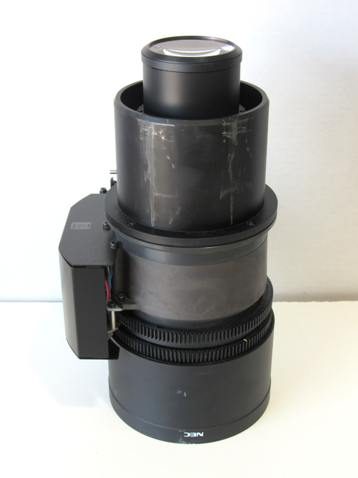 NEC NP28ZL Powered Zoom Lens 2.5/52.4-85.3mm P/N 3666-730 Tested Working 5