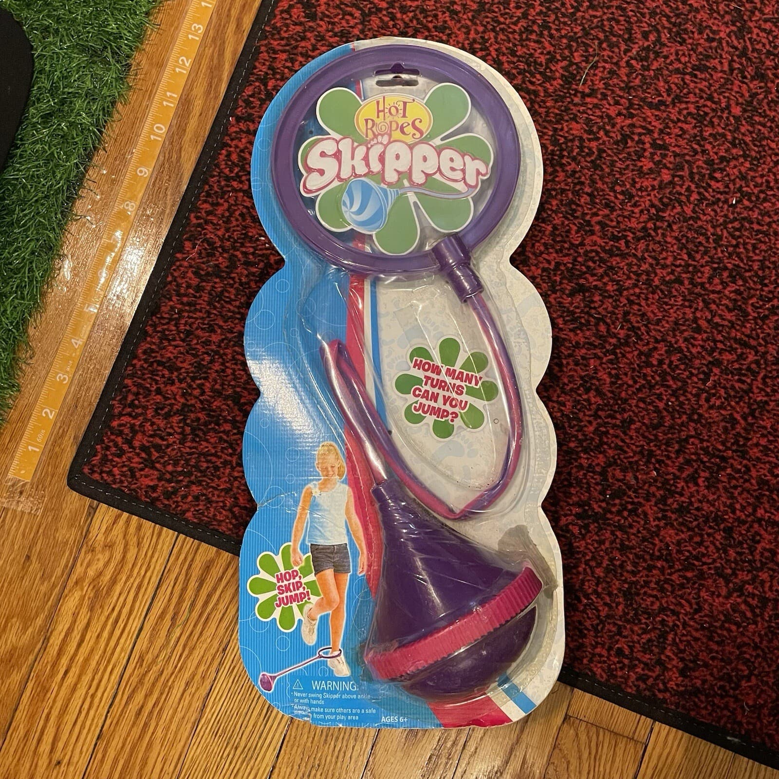 2010 Hot Ropes Skipper - Jump Rope Ankle Skipper Kids Outdoors Summer Toy - NOS 2