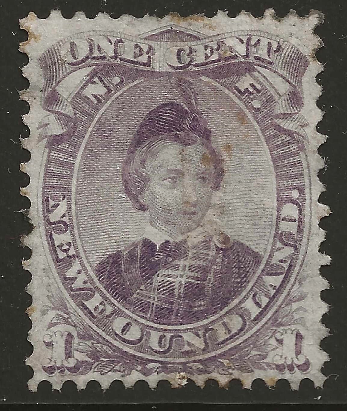 NEWFOUNDLAND #32 used