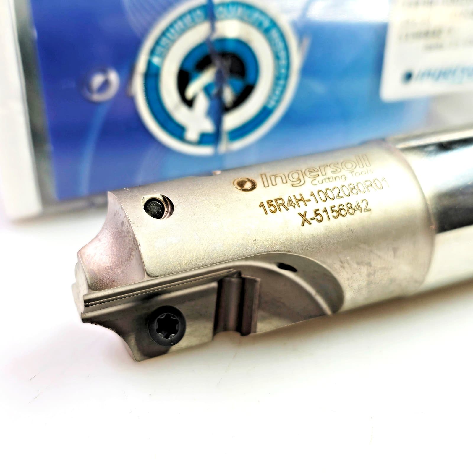 Ingersoll 1" 15R4H-1002080R01 Indexable Corner Rounding End Mill Cutter FEEW 3